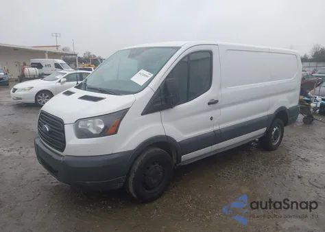 2017 Ford Transit-250 z USA, uszkodzony, nr VIN 1FTYR1ZM3HKA05049
